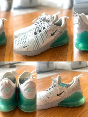 Nike Air Max 270 GS Sail Bicoastal 7Y | Women’s 8.5